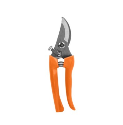 Bypass Rosenschere Astschere Gartenschere Schere Äste Pflanzen orange KT-V1010