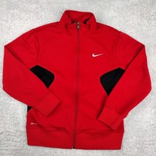 Nike Dri-Fit Jacket Boys Large Athletic Sports Wear Coat Zip-Up