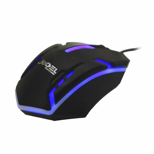 JEDEL Pro Gaming Mouse USB Wired Gamer 7 Colour LED For PC Laptop PS4 Xbox M66 - Picture 8 of 8