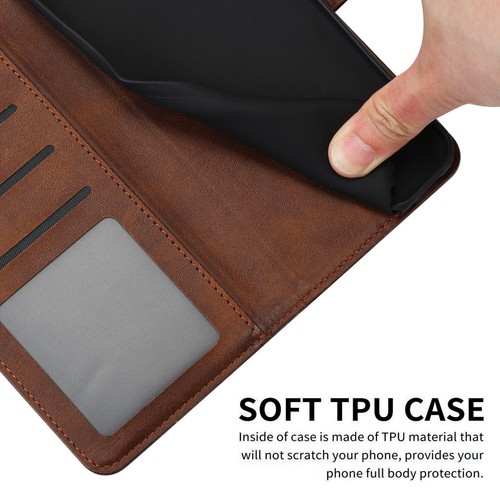 Wallet Flip Leather Case with Strap For Google Pixel 6 7 8 Pro 9 Pro XL 6a 7a 8a - Picture 8 of 18