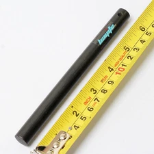 bayite 15cm 6" Heavy Duty Ferrocerium Ferro Rod Flint Steel Fire Starter Drilled