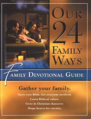 Our 24 Family Ways: Family Devotional Guide - Paperback By Clarkson ...