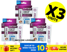 EMTRIX 10ML Fungal Nail Treatment X 3