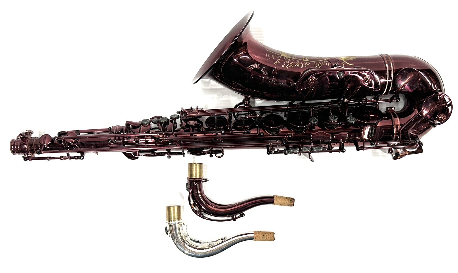 Cannonball Big Bell Stone Series Tenor T5R Black Ruby Saxophone in