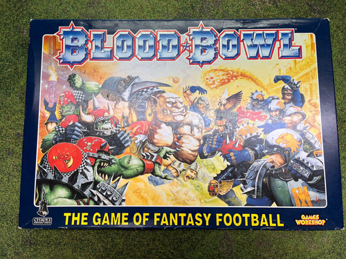 Blood Bowl Game 3rd Edition Box Boxed Warhammer Games Workshop GW Orcs Fantasy - 第 1/7 張圖片