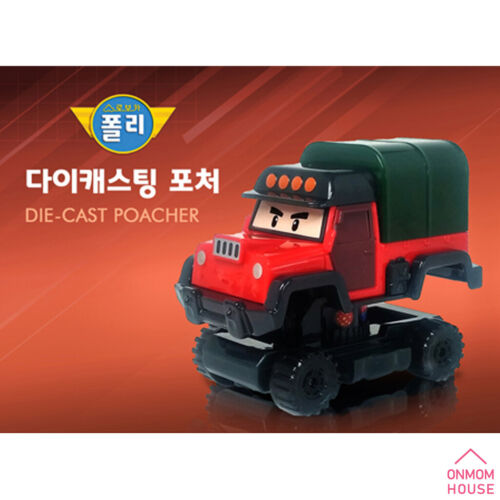 Robocar Poli Diecast Car Toys Figures Collection 27 Series - Picture 222 of 239