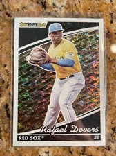 2022 Topps Update Series Rafael Devers Topps Black Gold #BG-5 Boston Red Sox