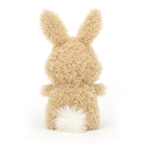 Pequeño conejito conejo gato gelatina juguete de peluche tímido lindo juguete de peluche - Imagen 3 de 11