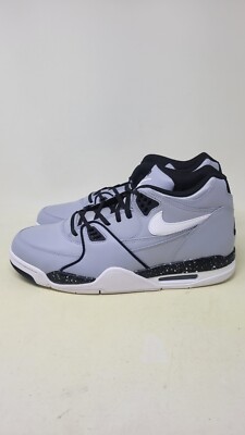 靴 NIKE AIR FLIGHT 89 BLACK/M.GREY-V.RE Nike Air Flight 89 306252-027 Men's Wolf Gray/White/Black