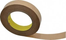 3M 7000028663 (465) Adhesive Transfer Tape with Paper Liner: 1" Wide x 60 yd