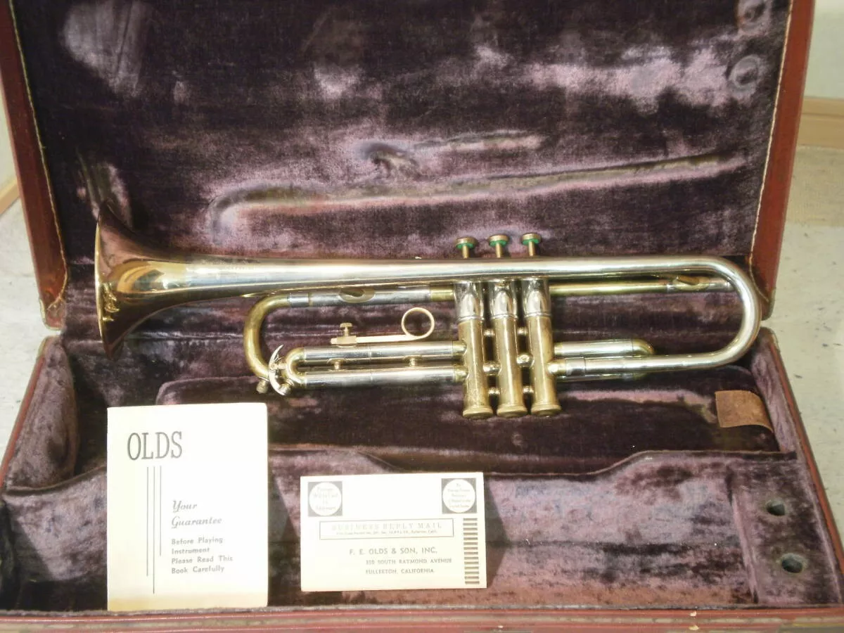 Fe olds and son trumpet outlet
