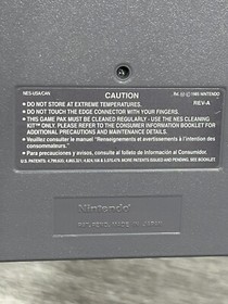 Break Time NES Game The National Pool Tour Nintendo Cartridge 1993 Tested Works