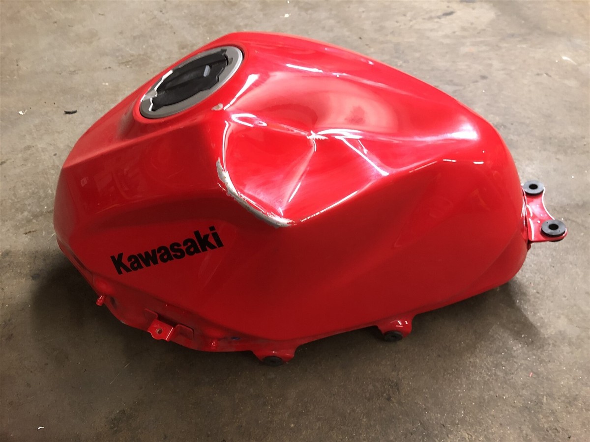 GKT様　RED L size Kawasaki Ninja 400 EX400 ABS 20 21 2020 2021 OEM Red Fuel Gas Tank