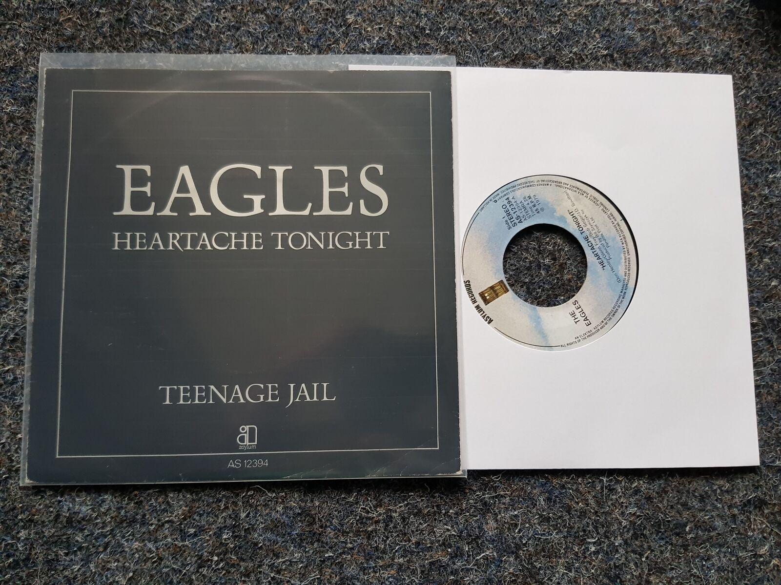 7"" Single Vinyl The Eagles - Heartache tonight HOLLAND
