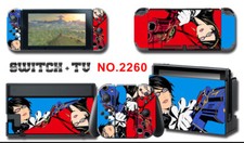 Vinyl Decal Skin Sticker Protector for Nintendo Switch OLED BAYONETTA 2260