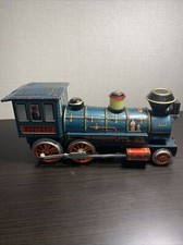 Vintage 1960s Western Special Locomotive Tin Train By Modern Toys Japan L1926
