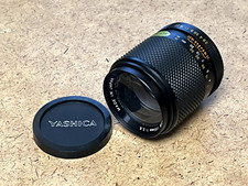 Yashica 135mm F2.8 Contax/Yashica C/Y Mount Prime Portrait Lens Telephoto