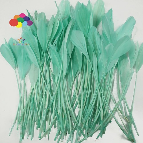 30 Colores Suaves Plumas de Ganso Despojadas Decoración 12-18 CM para Plumas Artesanales Hágalo usted mismo - Imagen 8 de 37