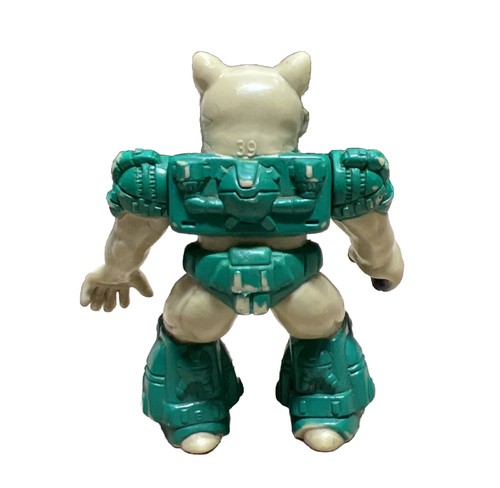 Hasbro Takara Battle Beasts Dragoon Raccoon 39 No Rub No Weapon Vtg 1987 Figure - Picture 4 of 5