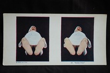 Stereo pair 1925 A. C. Co. No.62 Original stereo image Some Feet  71