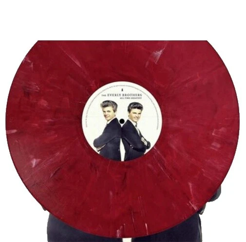 The Everly Brothers Pop Vinyl Records