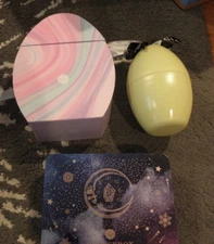 Lot of 10 Empty Glossybox Boxes Celestial  Easter Egg Beach Iconic Pink