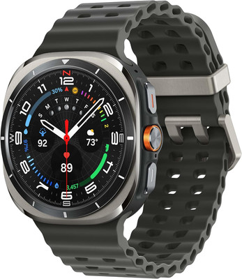 Galaxy Watch Ultra 47mm LTE Smartwatch, Fitness Tracker, Titanium Silver