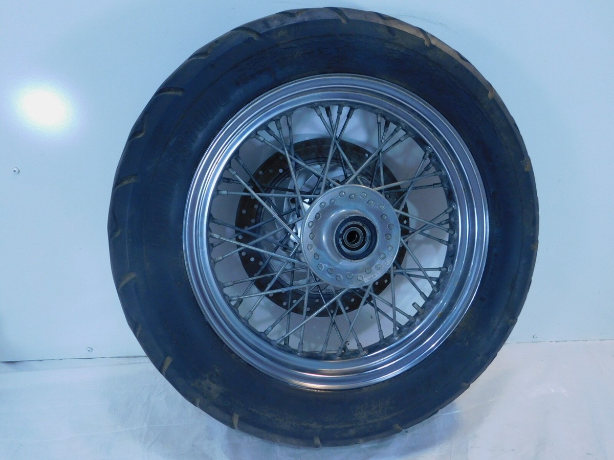 Yamaha V-Star 650 XVS650 Classic Silverado Laced Front Wheel Rim