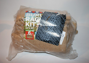 Burlap Potato Sacks Racing Bags Kit of 6 Total Party Game 24"x40"