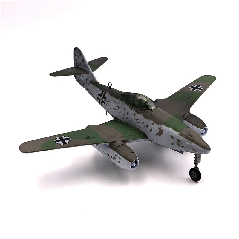 Wltk German Luftwaffe Messerschmitt Me 262 Schwalbe Fighter 1/72 Diecast Model - Image 3 of 4