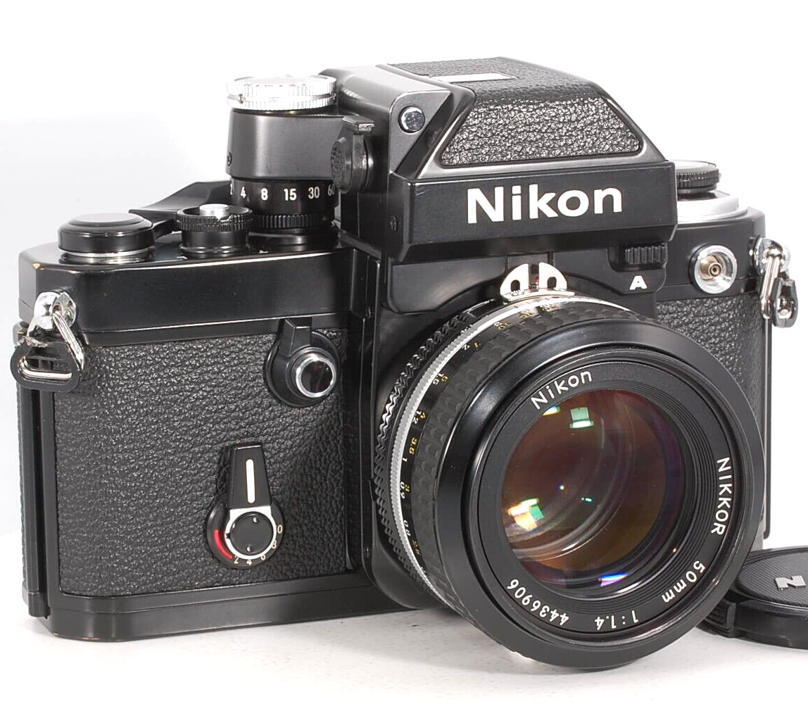 フィルムカメラ Nikon F2 Photomic DP-1 + S.C 50mm F1.4 Nikon F2 Photomic DP-1 + 50mm F1.4