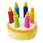 thumbnail 1  - Multipet Birthday Cake Plush Dog Toy Birthday tune