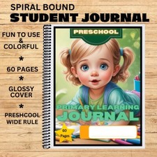 Preschool Story Journals - Student Journal  PS7