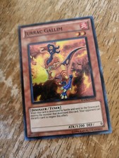 Jurrac Gallim HA04-EN016 Unlimited Edition Super Rare LP