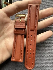 Vintage Watch Strap 20 mm Nos Top Quality V17