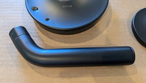 Kohler TS14422-3-BL Purist Shower Trim Kit w Cross Handle In Matte Black. READ - Picture 8 of 16