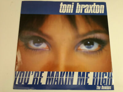 Toni Braxton    You're Makin' Me High (The Remixes) 33 Giri Hip Hop 