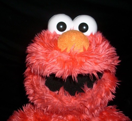 big elmo plush