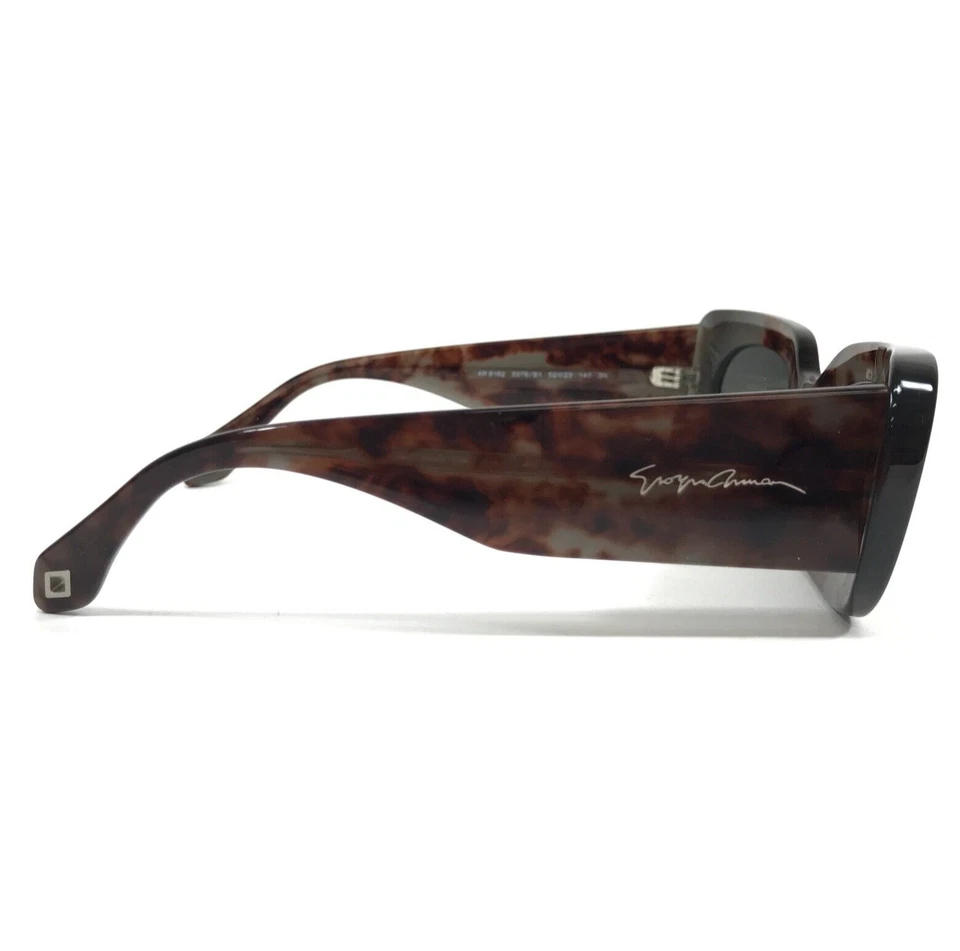 Giorgio Armani Sunglasses AR8182 5976/B1 Tortoise Oval Frames with Gray Lenses - Image 4 of 4