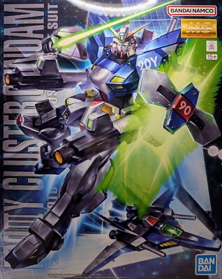 Premium Bandai MG 1/100 F90IIIY CLUSTER GUNDAM F90 FF (Fastest Formula) Model JP