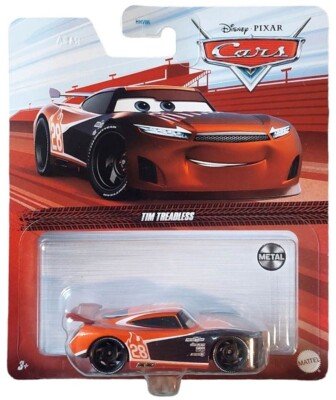 TIM TREADLESS Nitroade #28 - Racer Cars Disney 1:55 Die-cast Auto Metall Neu