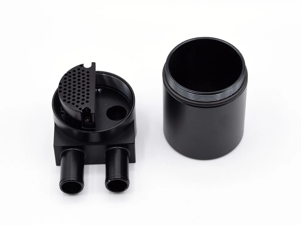 BMW 135 335 535 N54 - Öl Oil Catch Tank Set Auffangbehälter mit internem Filter - Bild 3 von 4