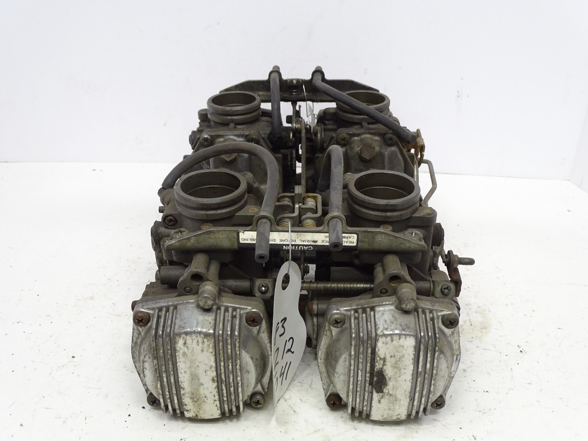 1983 Yamaha XVZ1200 Venture Royale Carburetors Carbs | eBay