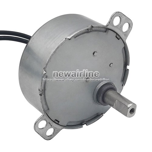 Plastic Gear Permanent Magnet Synchronous Motor TYC-50/TYC49/TYJ50/50TYZ 4W #4 - Picture 6 of 8