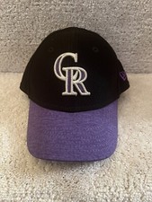 New Era 39Thirty Toddler Youth Colorado Rockies Hat Cap
