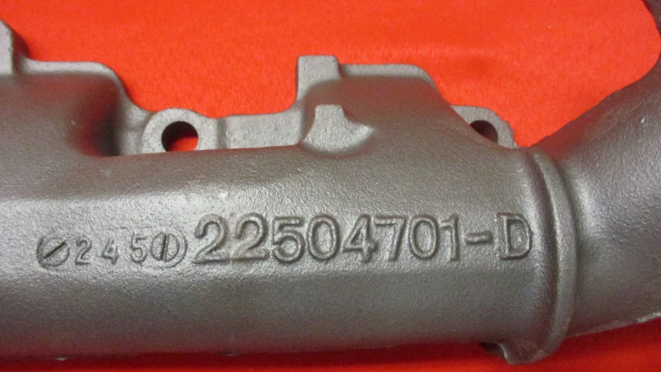 Oldsmobile Toronado 1979-1985 + colector de escape Eldorado 1979-1981 lado izquierdo Foto 3 de 4