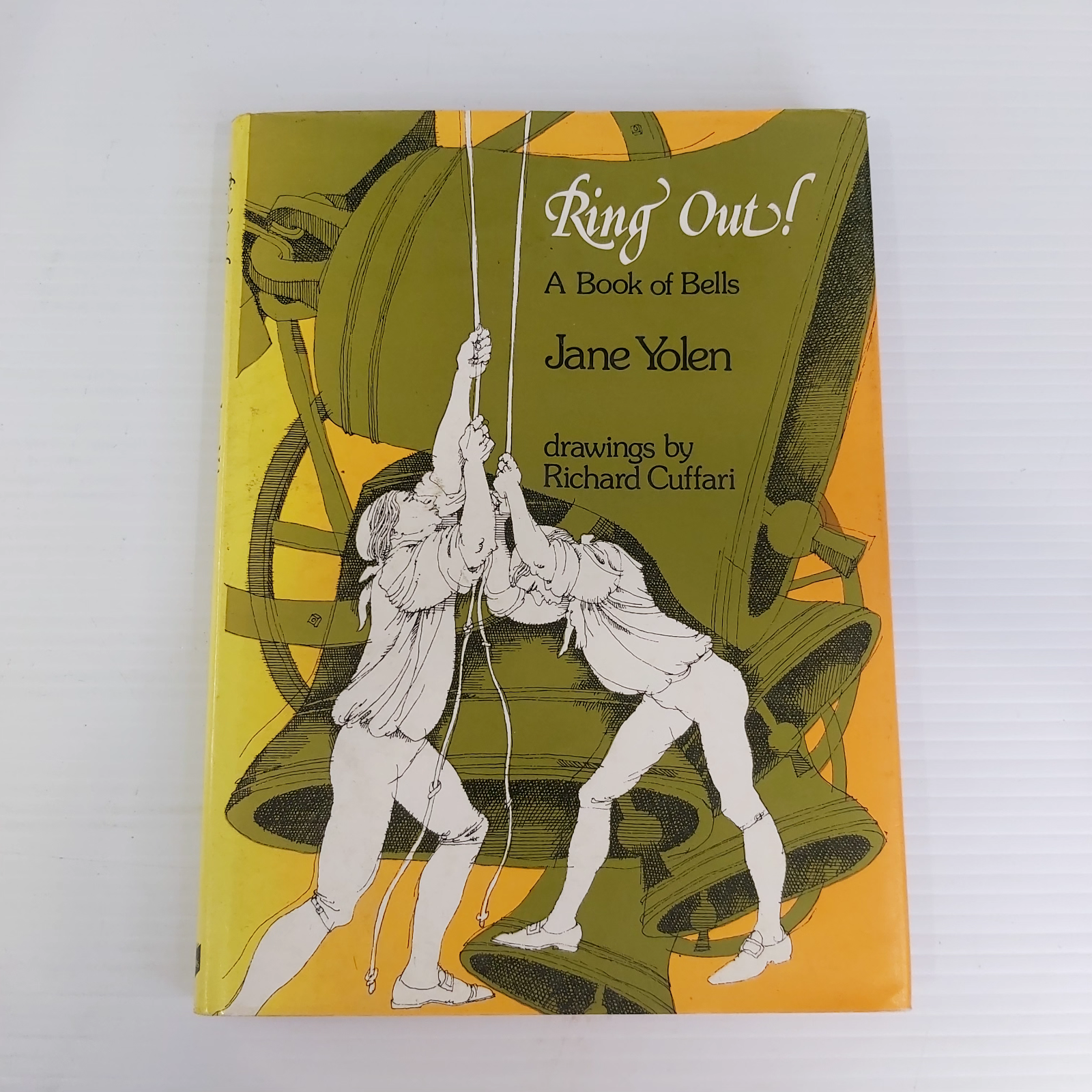 Ring Out - A Book of Bells by Jane Yolen Hardcover 1978 Evans Bros Edition-image