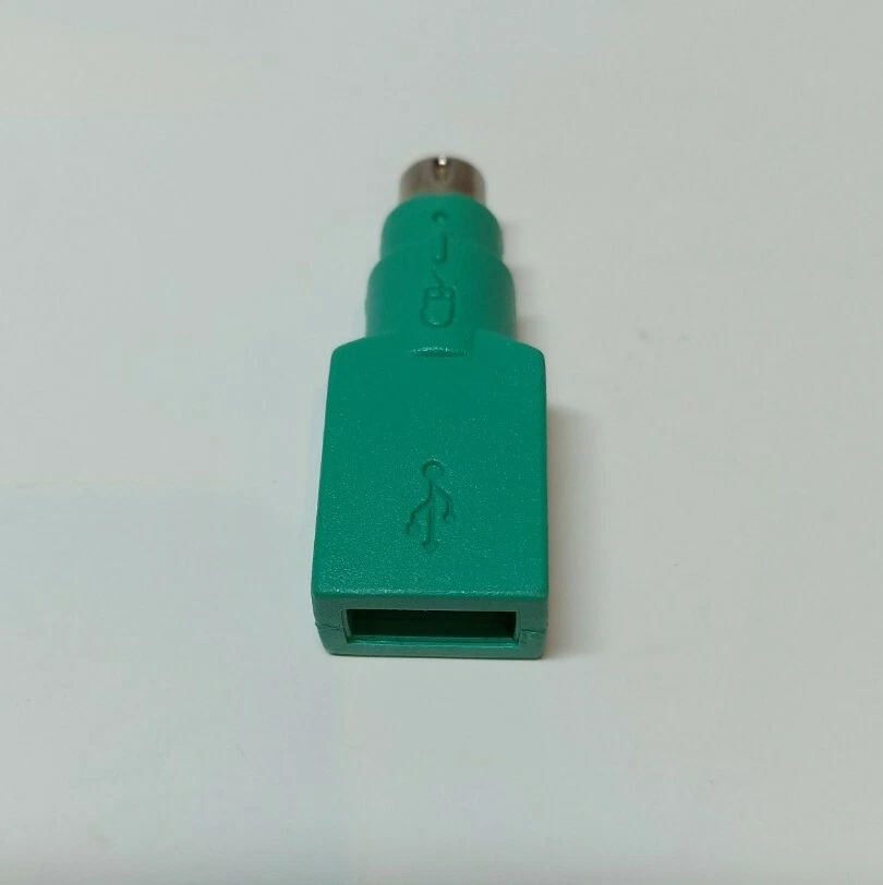 Microsoft Genuine USB PS/2 Male to USB Female Adapter Converter - Fast Shipping - Image 3 of 4