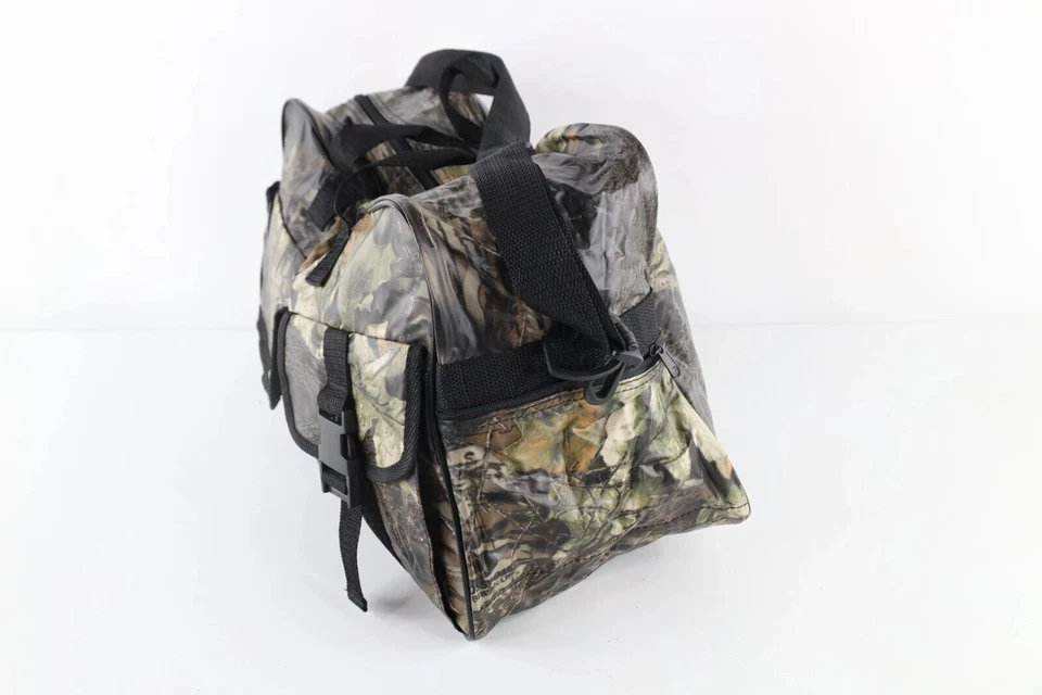 BOLSO DE LONA VINTAGE CON MANGO DE CAMUFLAJE ROBLE MUSSY Foto 4 de 4