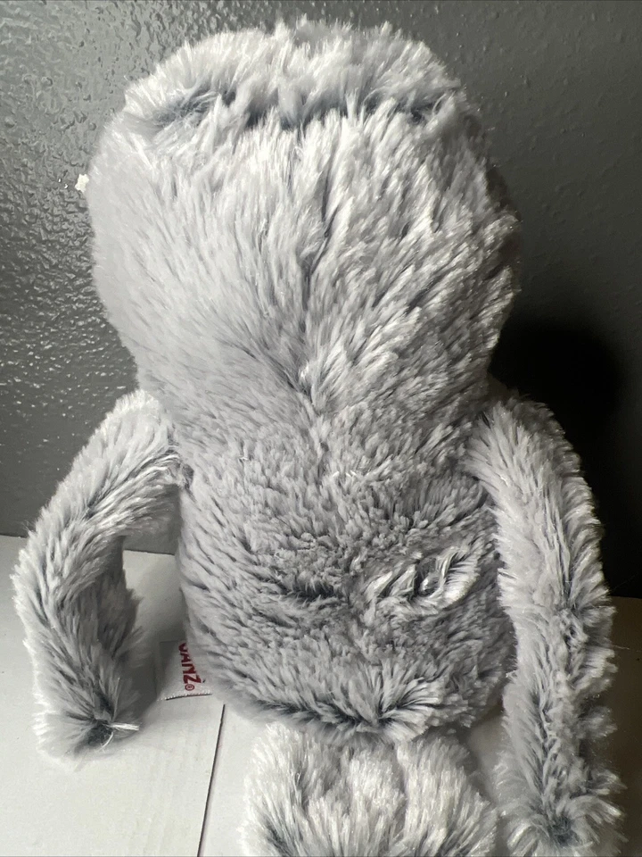 GANZ Webkinz (HM344) Grey Owl EUC Plush 8” - Image 3 of 4